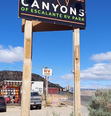 Canyons Of Escalante Rv Park Exterior photo