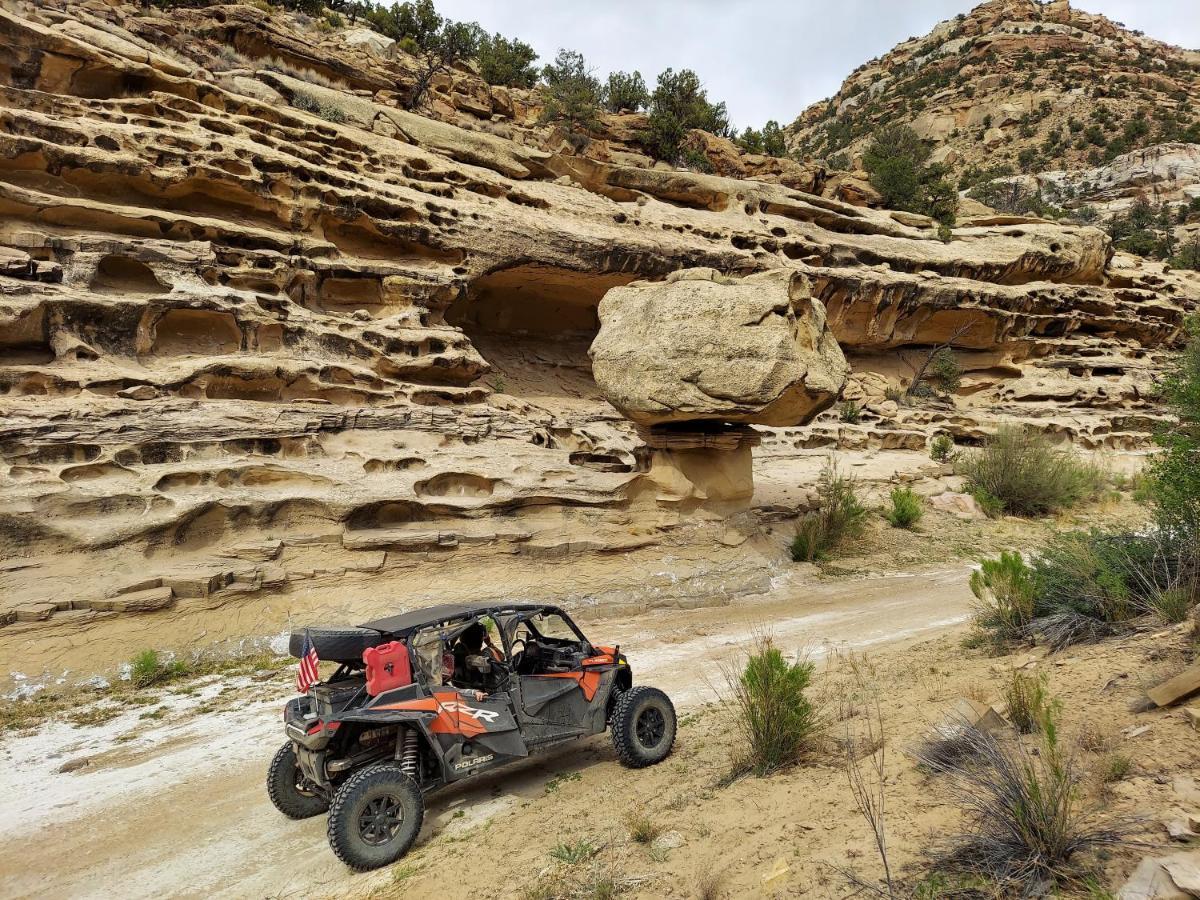 Canyons Of Escalante Rv Park Exterior photo